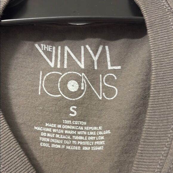 Vinyl Icons Def Leppard Graphic Crop T-Shirt Size S - Picture 2 of 6